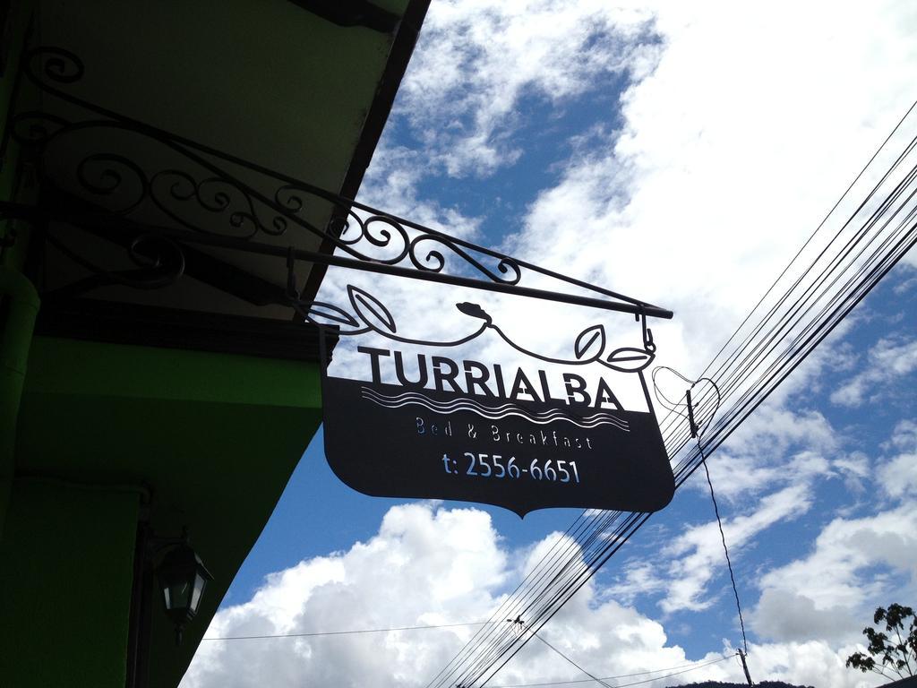 Turrialba Bed & Breakfast Exteriör bild