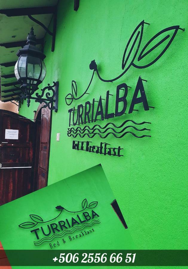 Turrialba Bed & Breakfast Exteriör bild