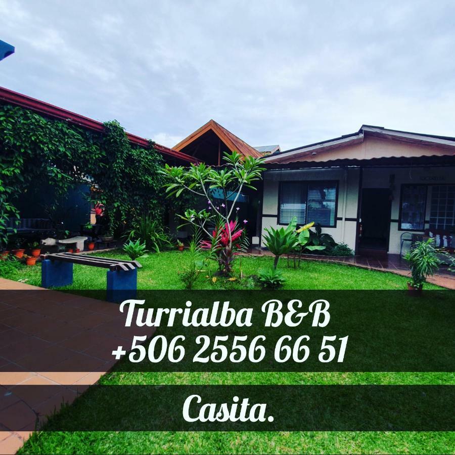 Turrialba Bed & Breakfast Exteriör bild