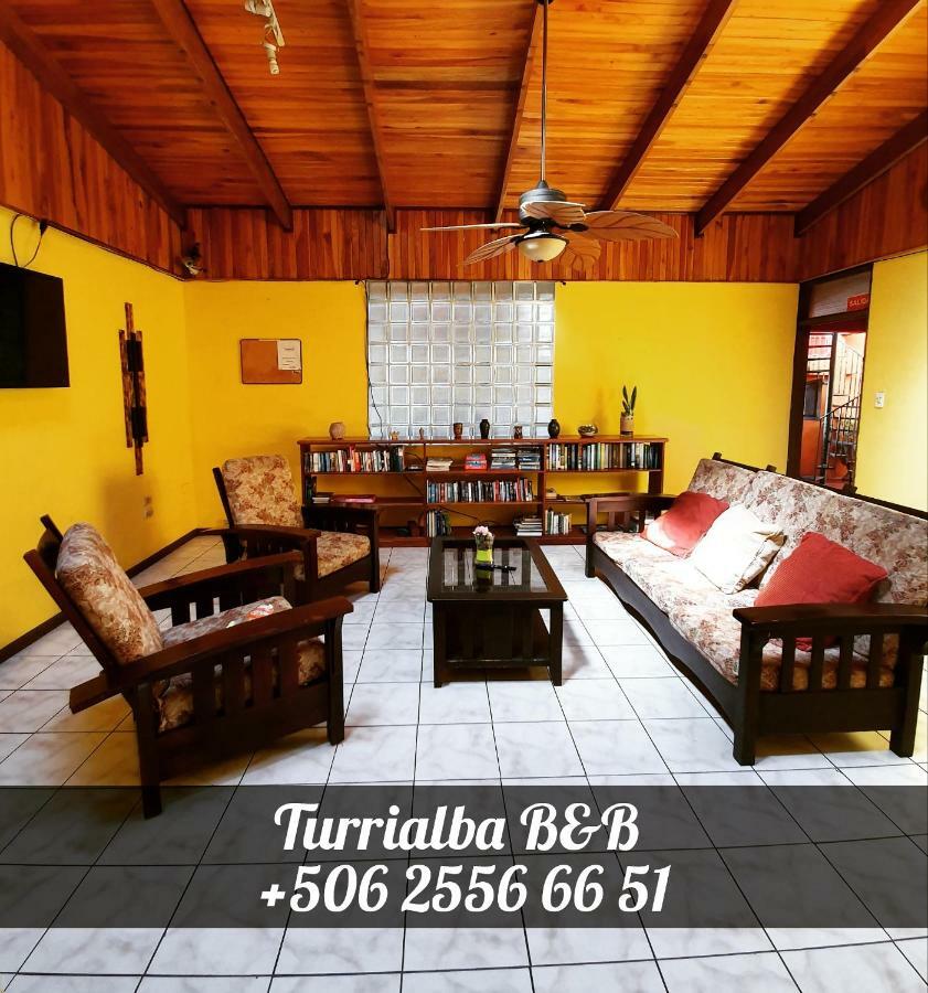 Turrialba Bed & Breakfast Exteriör bild