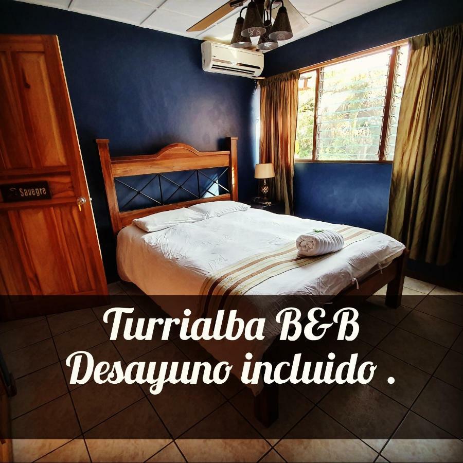 Turrialba Bed & Breakfast Exteriör bild