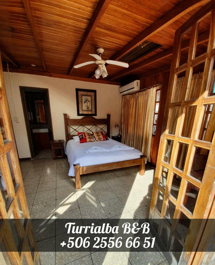 Turrialba Bed & Breakfast Exteriör bild