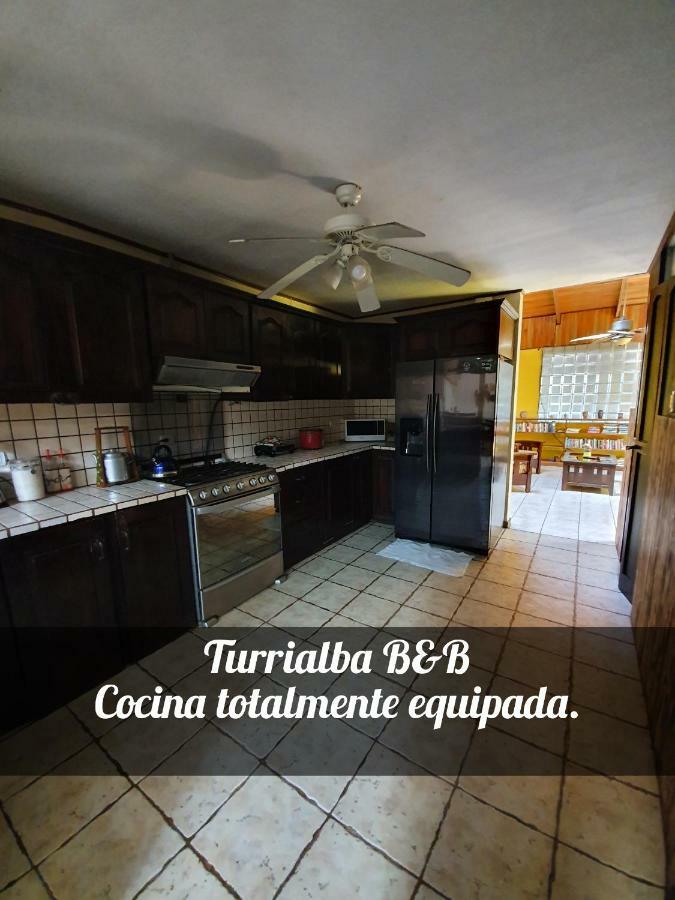 Turrialba Bed & Breakfast Exteriör bild