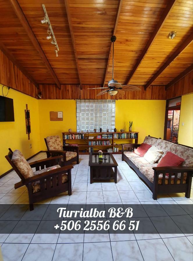 Turrialba Bed & Breakfast Exteriör bild